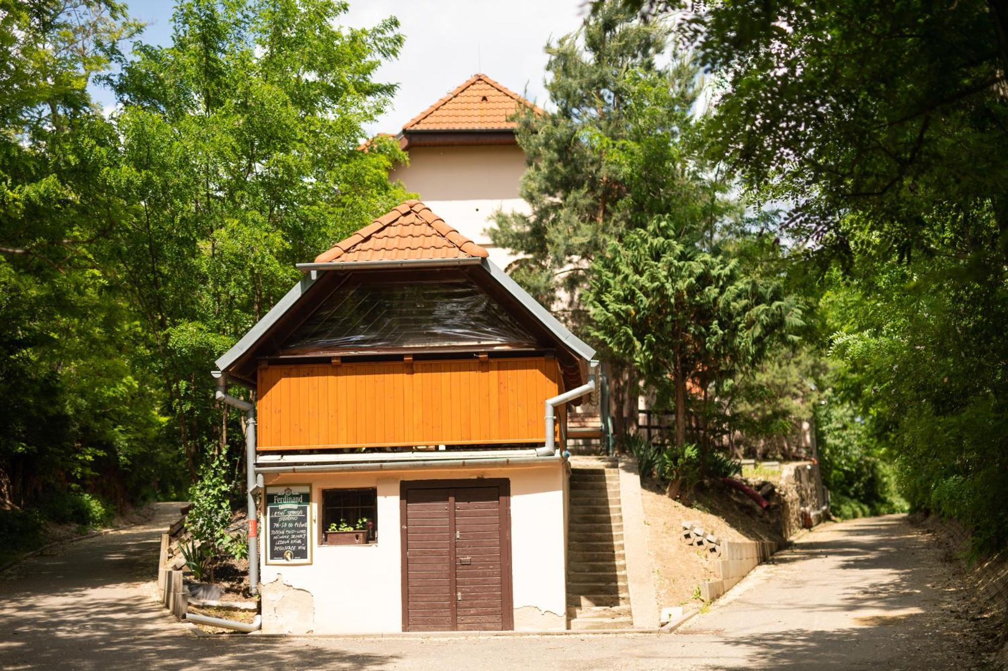 Penzion Nechorka Prušánky Екстериор снимка